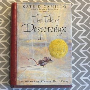 The Tale of Despereaux Hardcover Book